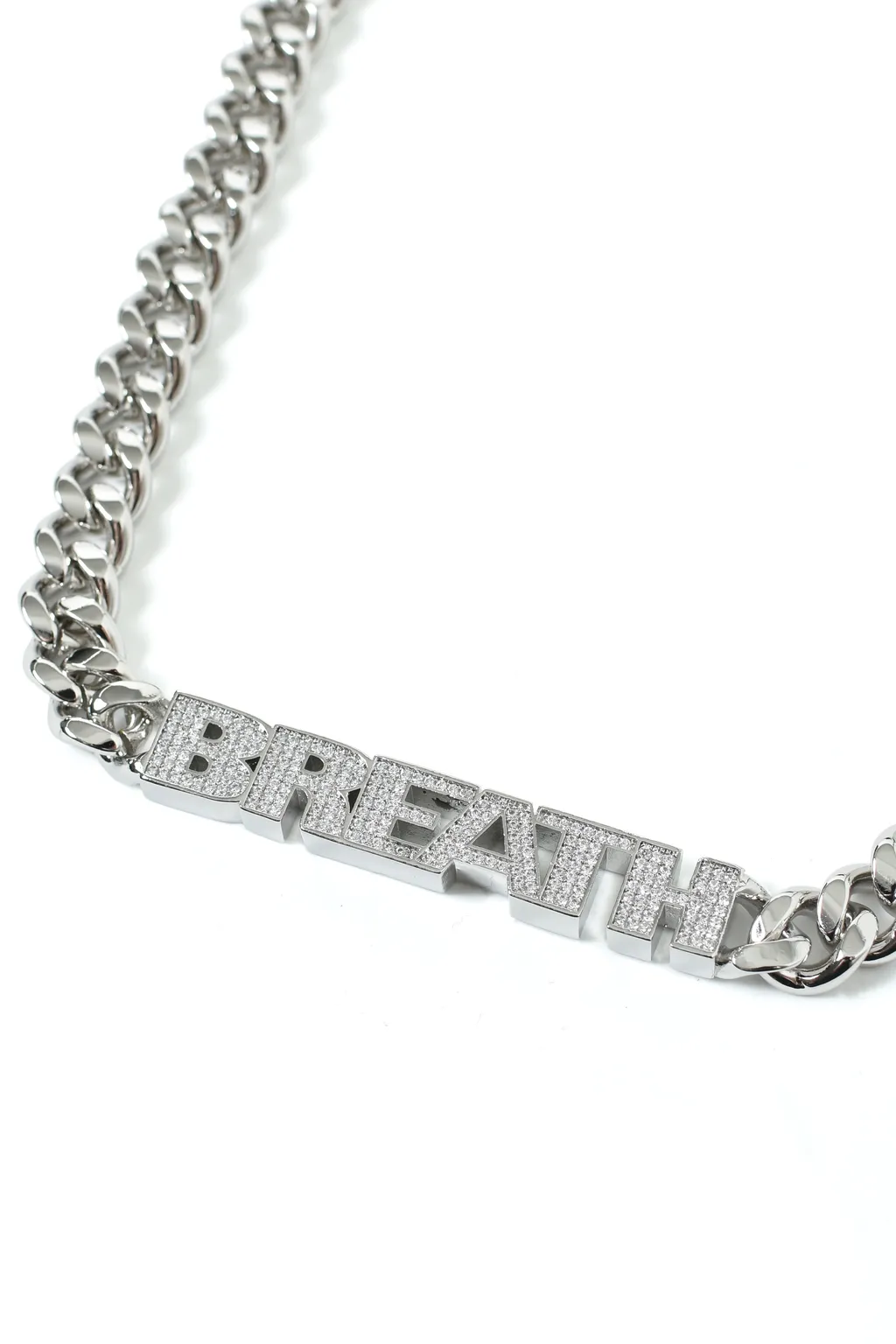Bh Chain ​​Necklace / Silver