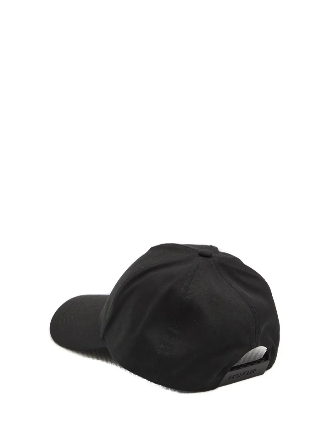 Moncler Logo Patch Baseball Cap