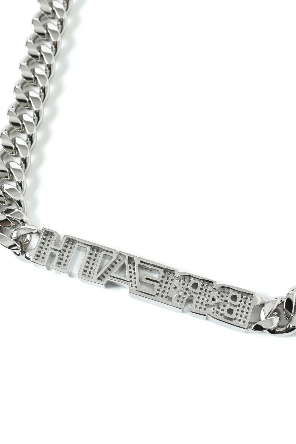 Bh Chain ​​Necklace / Silver
