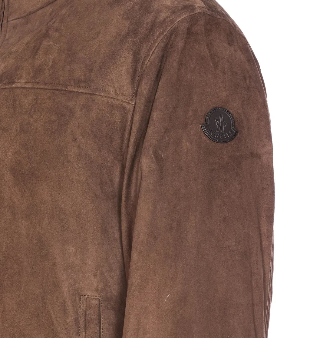 Moncler Cernay Zip-Up Reversible Jacket