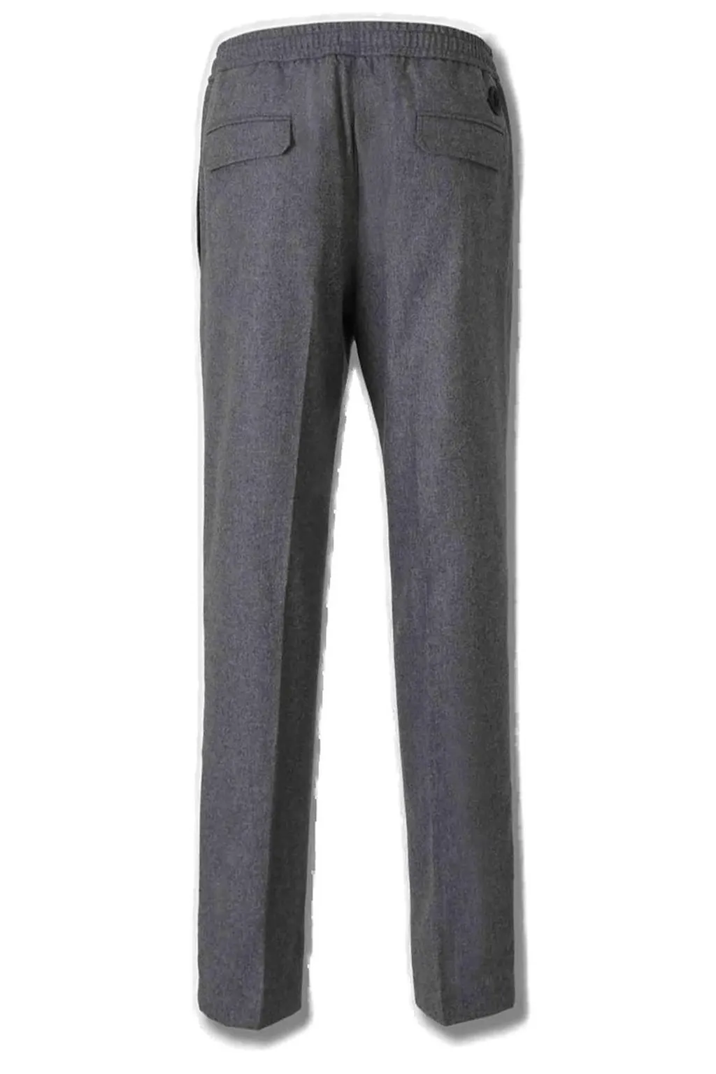 Cashmere Drawstring Pleated Sport Pants