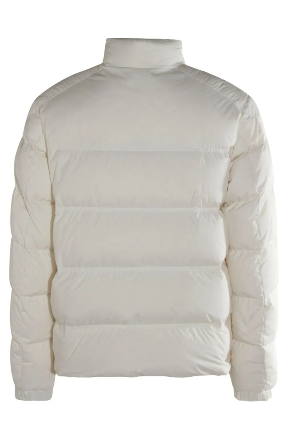 Moncler Logo Patch Zip-Up Jacket