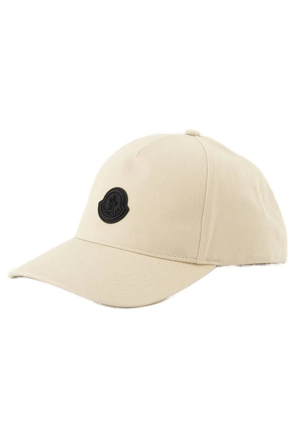 Moncler Logo Patch Baseball Cap
