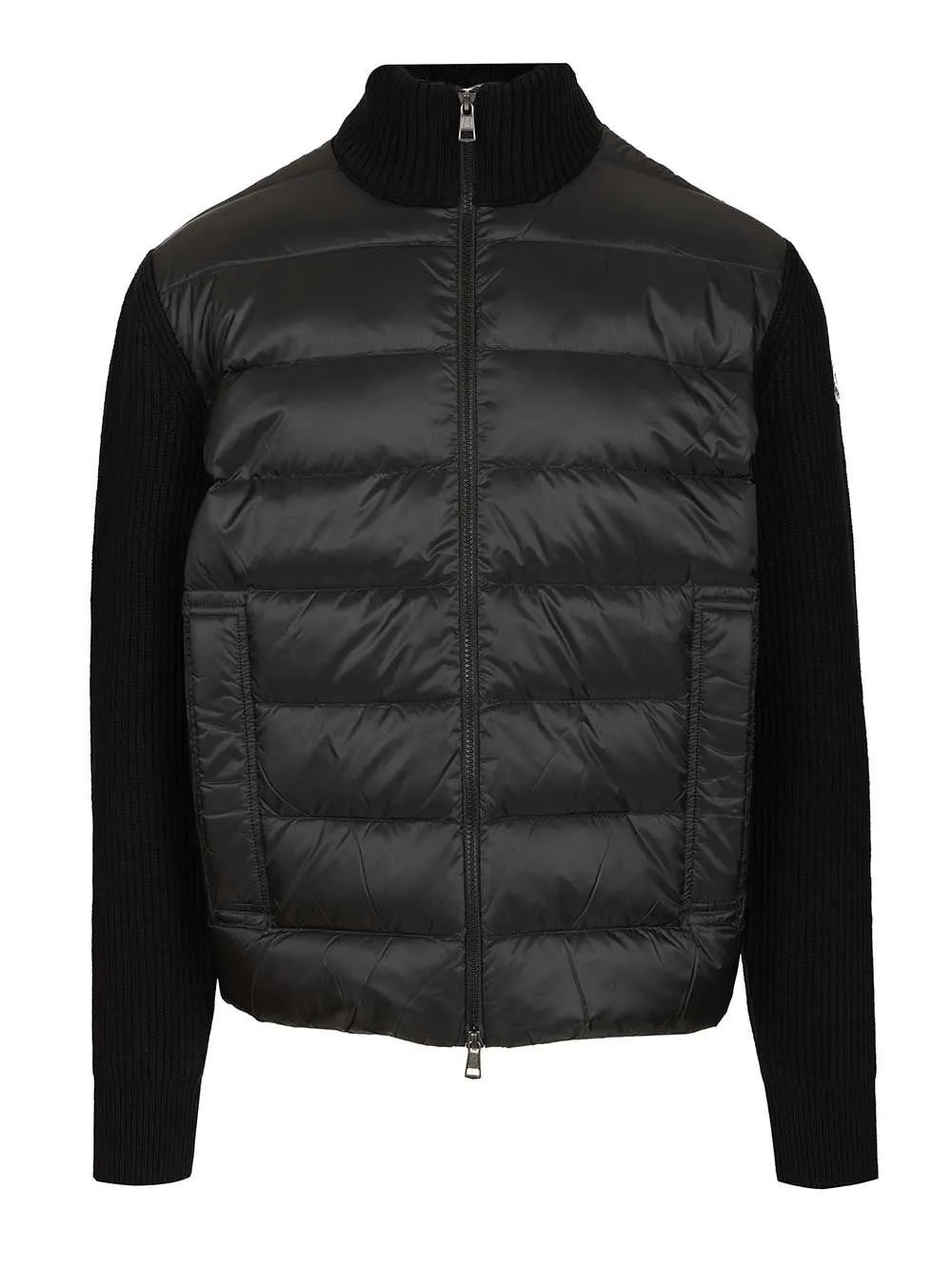 Moncler Padded Zip-Up Cardigan