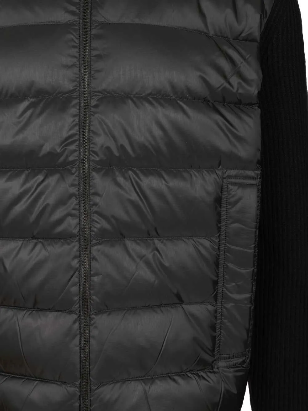 Moncler Padded Zip-Up Cardigan
