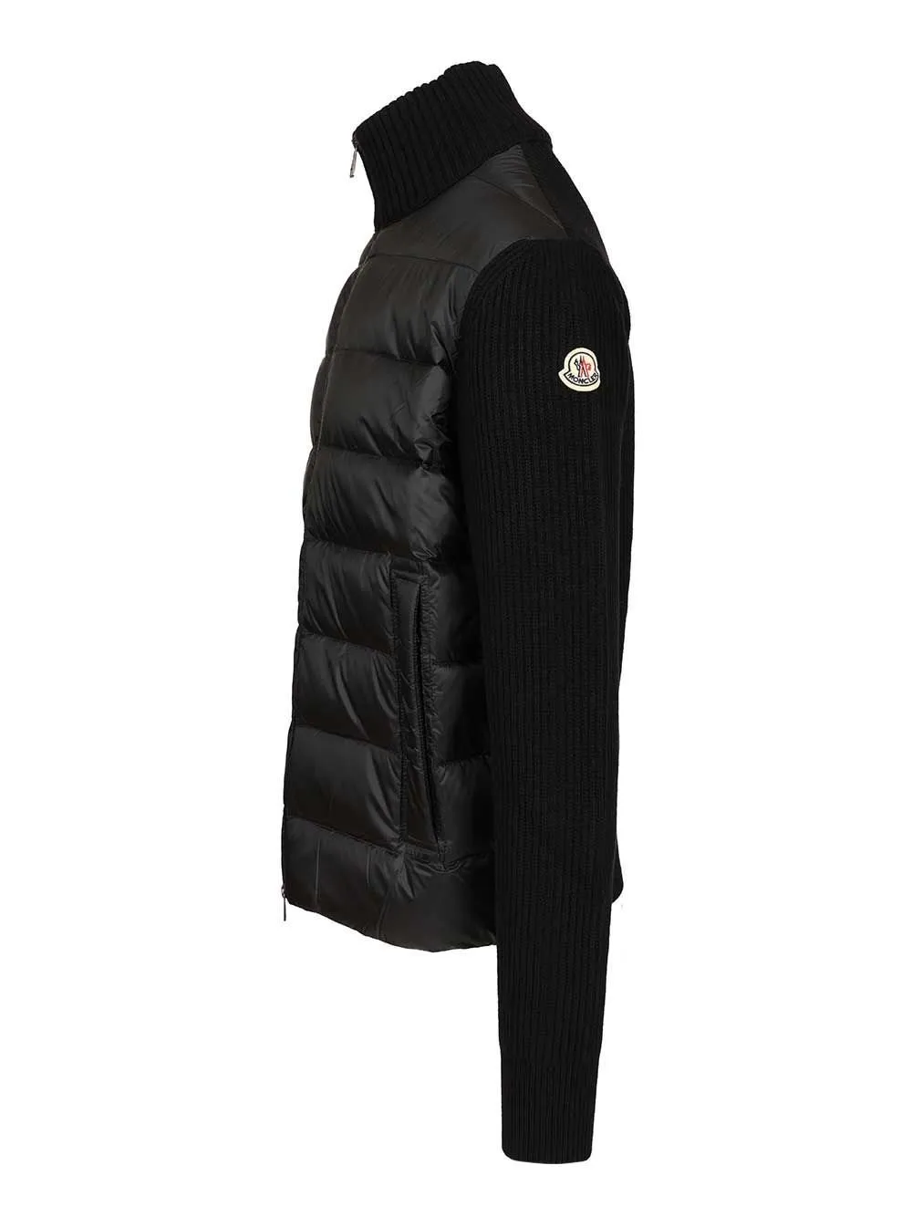 Moncler Padded Zip-Up Cardigan