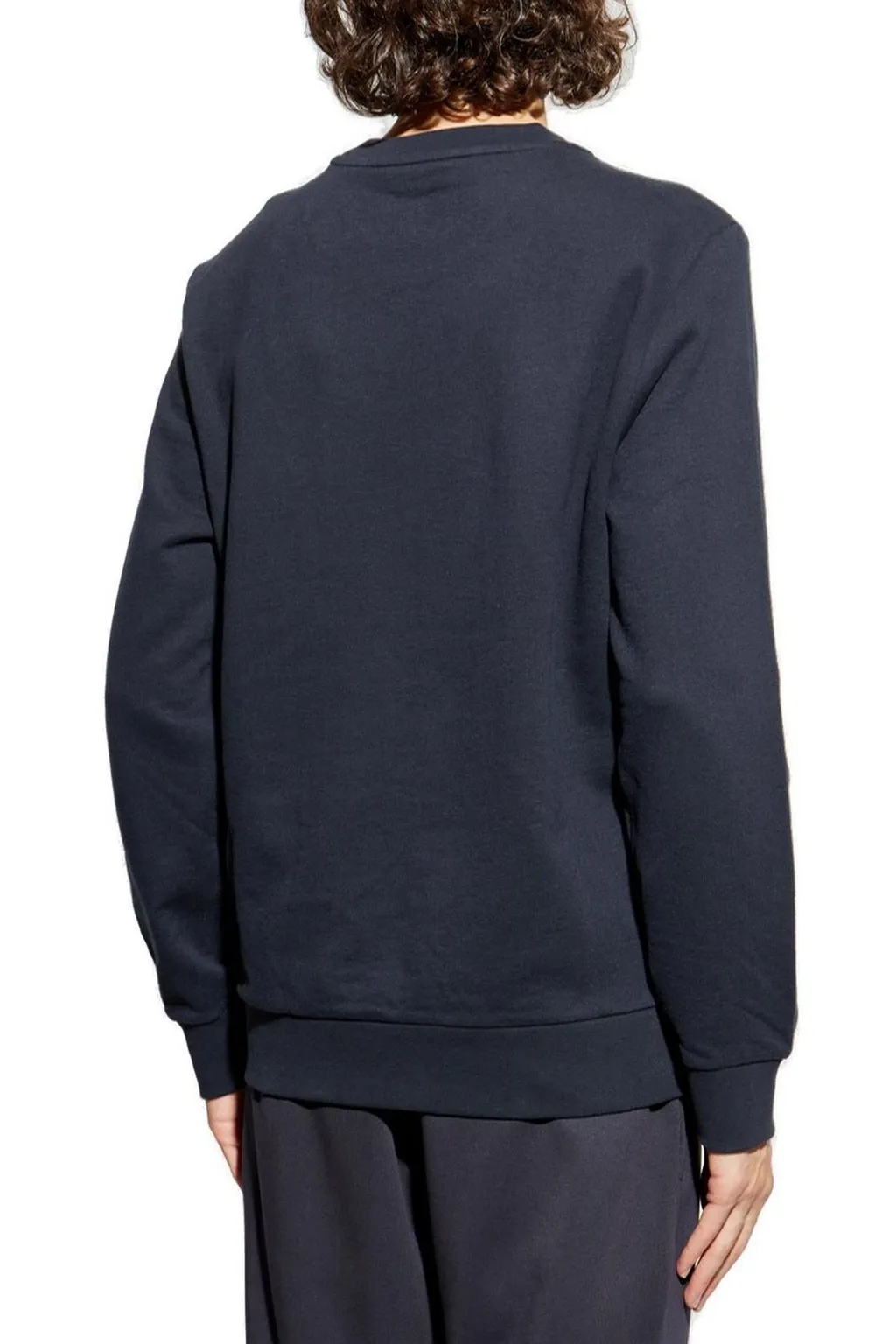 Moncler Logo Patch Crewneck Sweatshirt