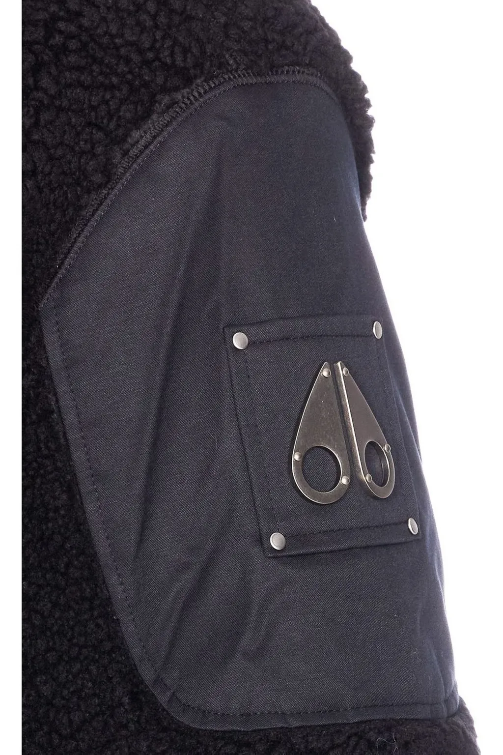 Moose Knuckles Panelled Zip-Up Jacket
