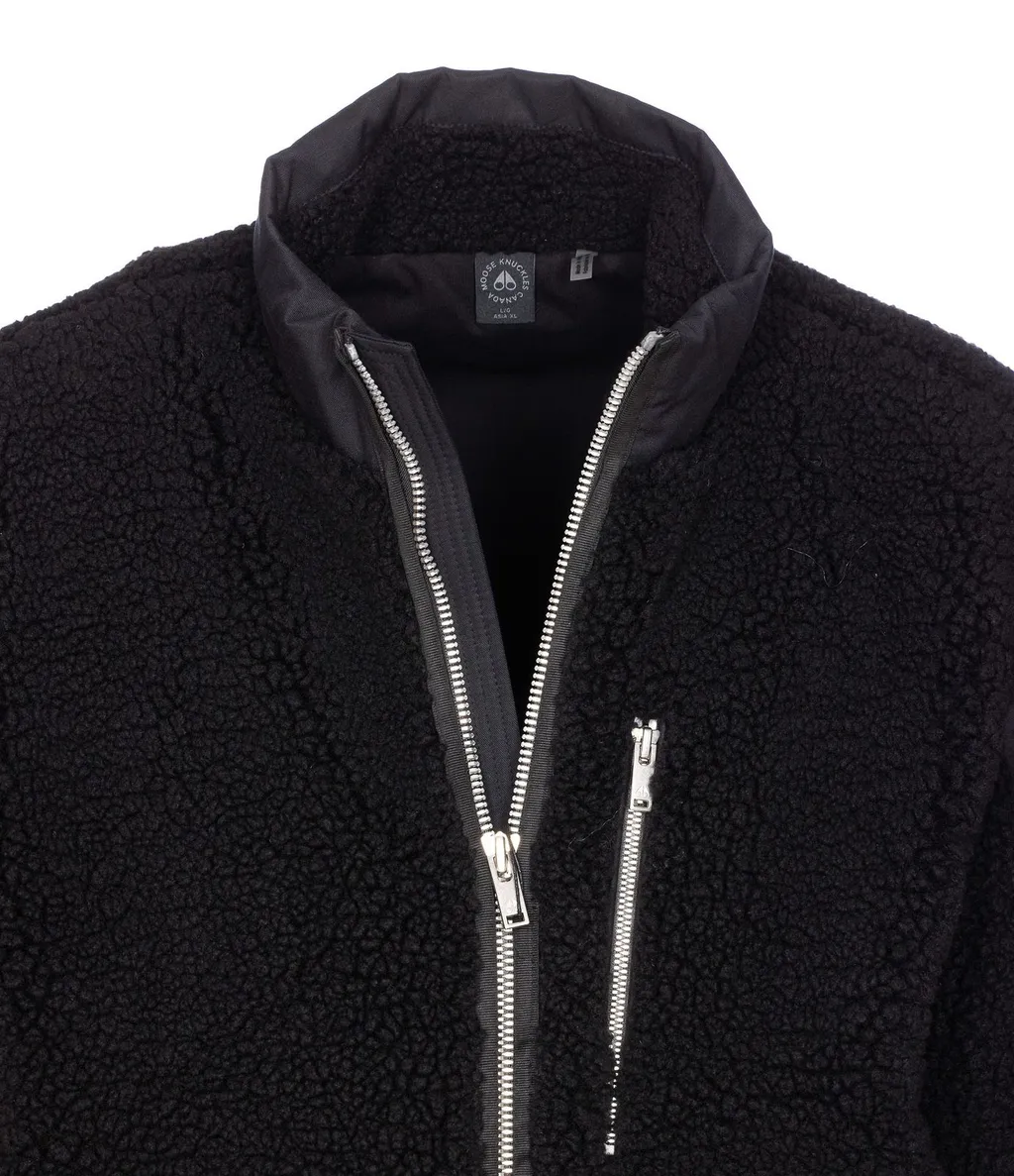 Moose Knuckles Panelled Zip-Up Jacket