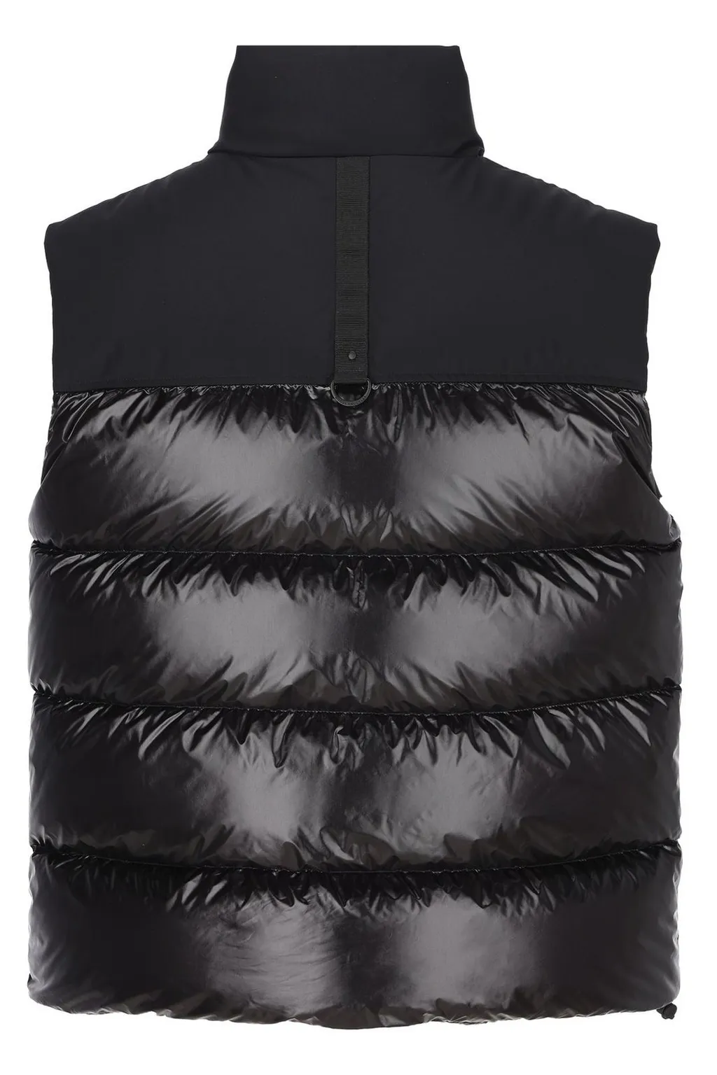Moose Knuckles Victory Logo Plaque Padded Gilet