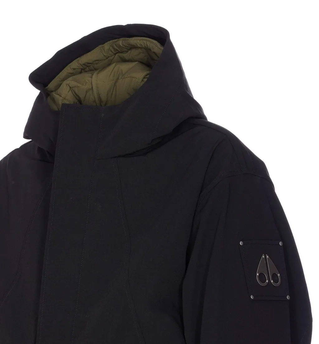 Moose Knuckles Mason 3-In-1 Bomber Jacket