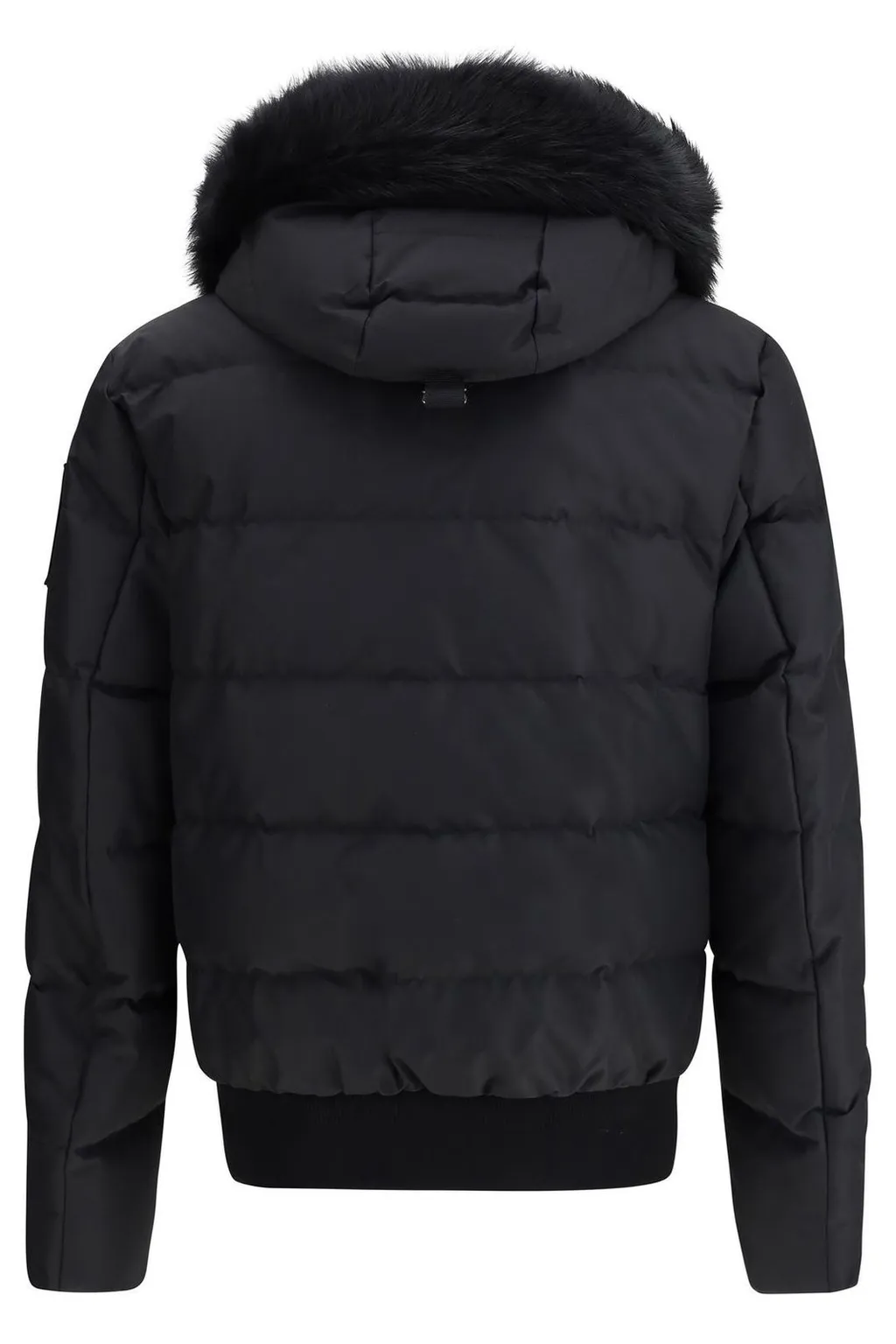 Moose Knuckles Cloud Shearing Bomber Jacket