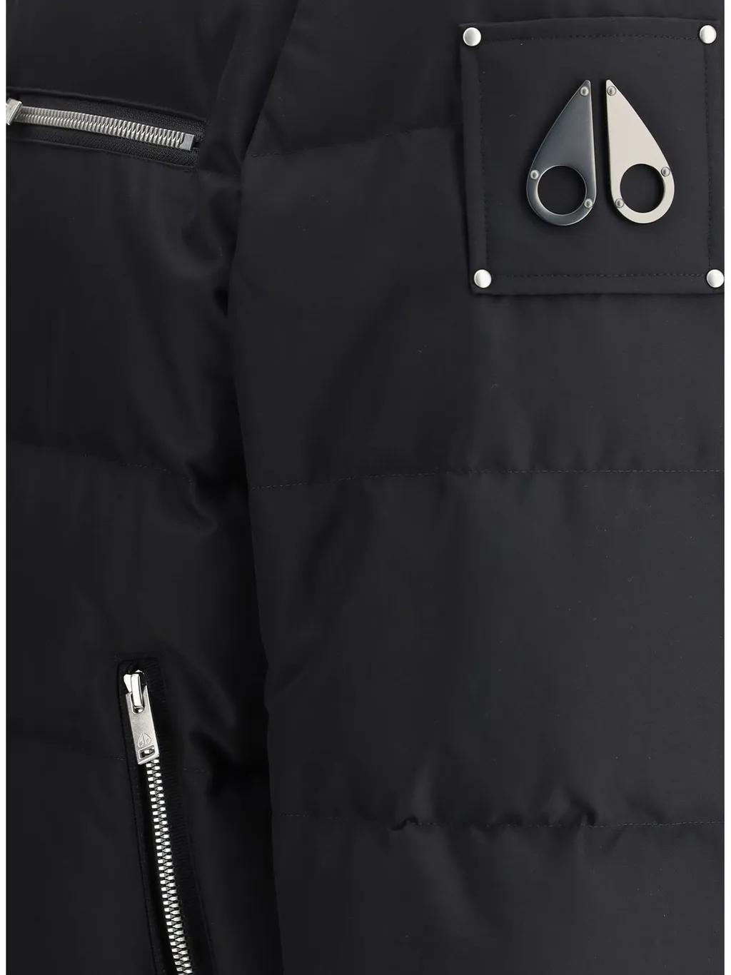 Moose Knuckles Cloud Shearing Bomber Jacket