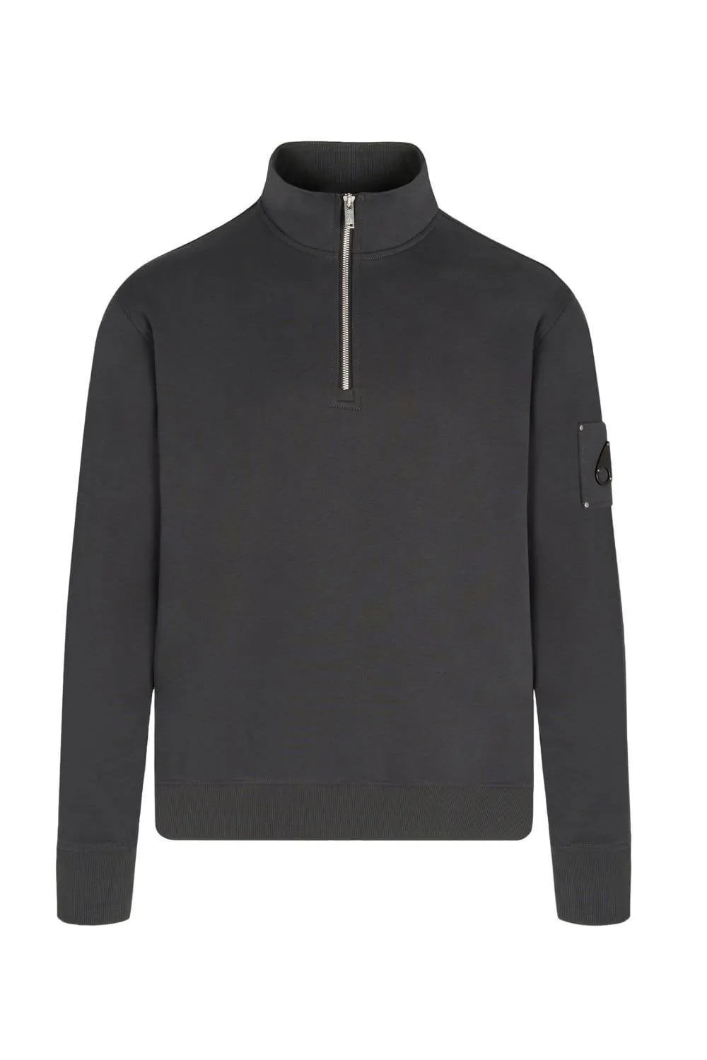 Moose Knuckles Quarter-Zip Sweatshirt