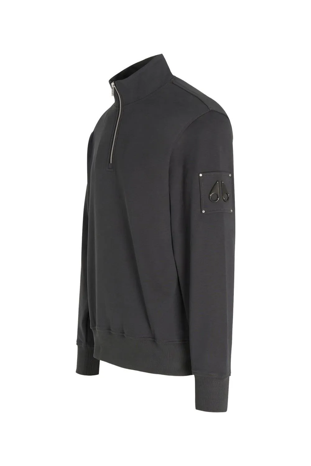 Moose Knuckles Quarter-Zip Sweatshirt
