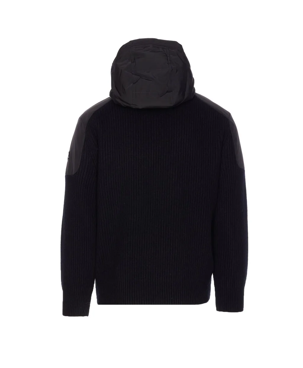 Moose Knuckles Zip-Up Hooded Jacket
