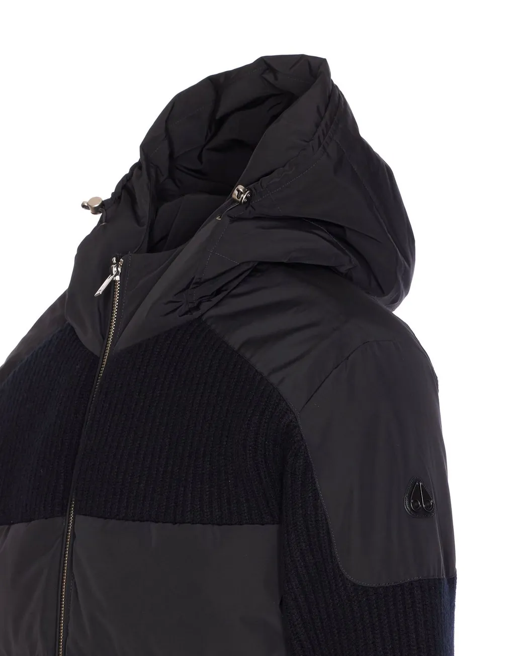 Moose Knuckles Zip-Up Hooded Jacket
