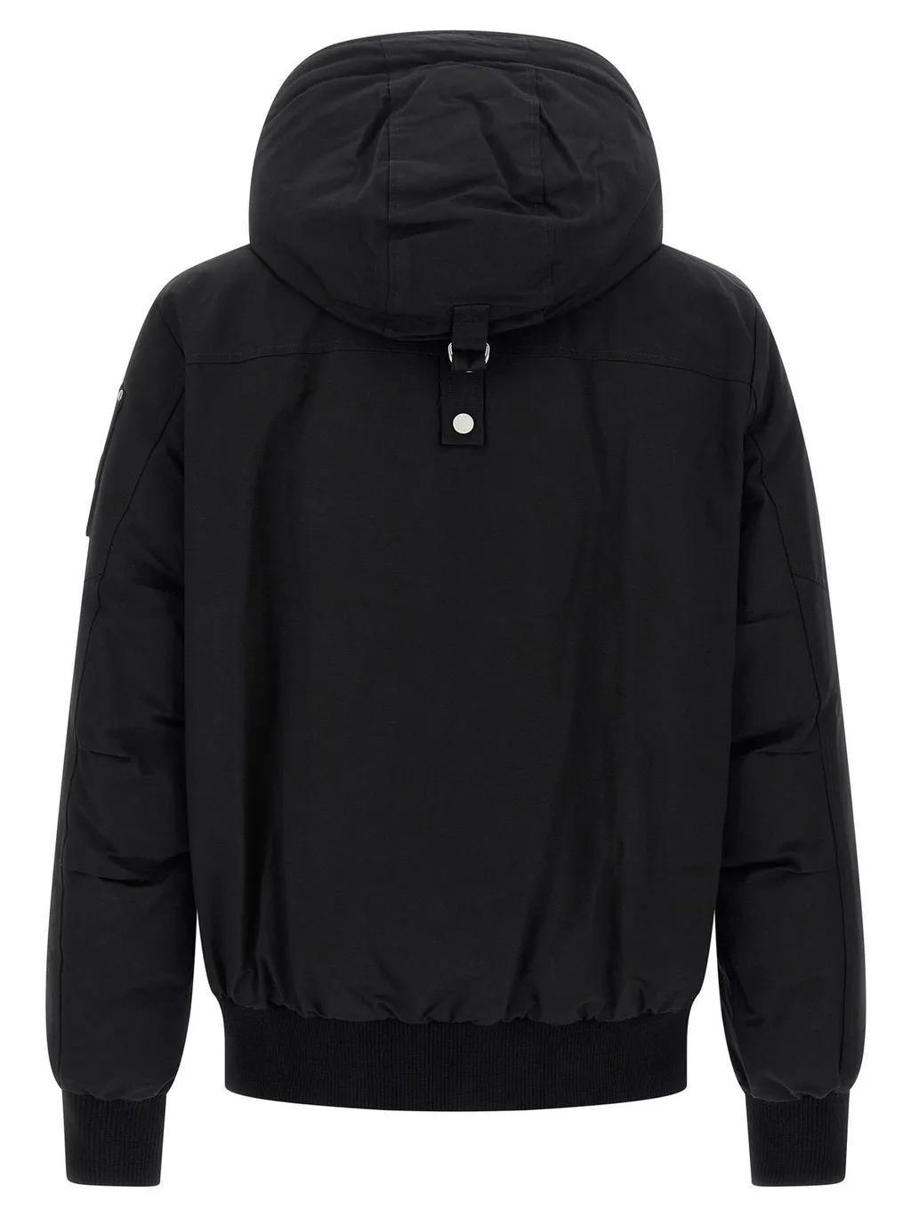 Moose Knuckles Hooded Down Jacket