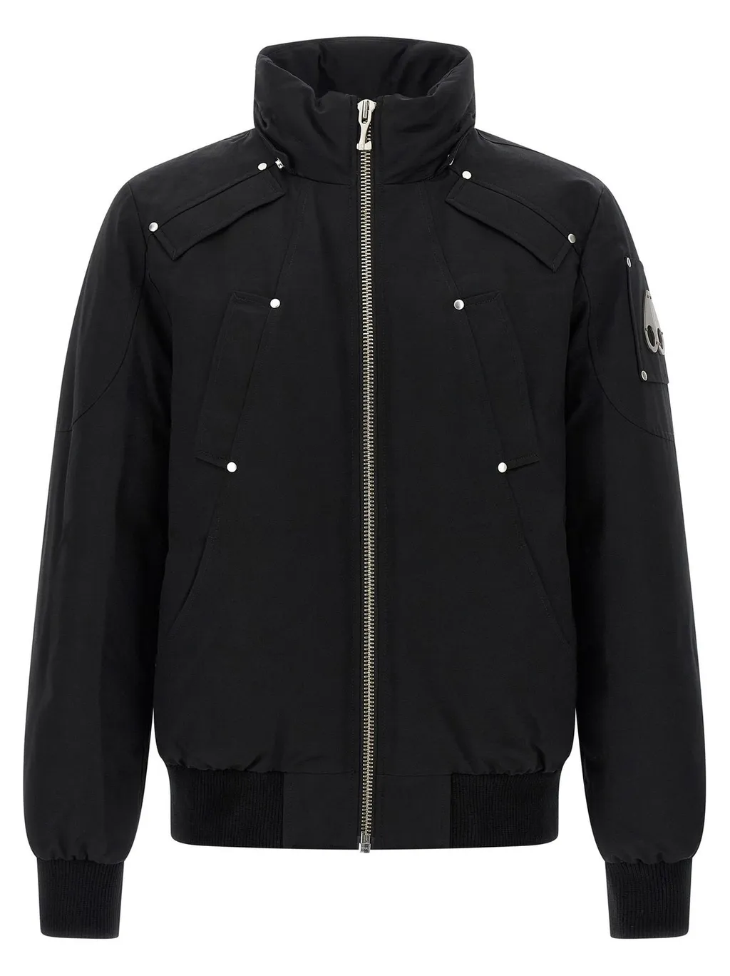 Moose Knuckles Hooded Down Jacket