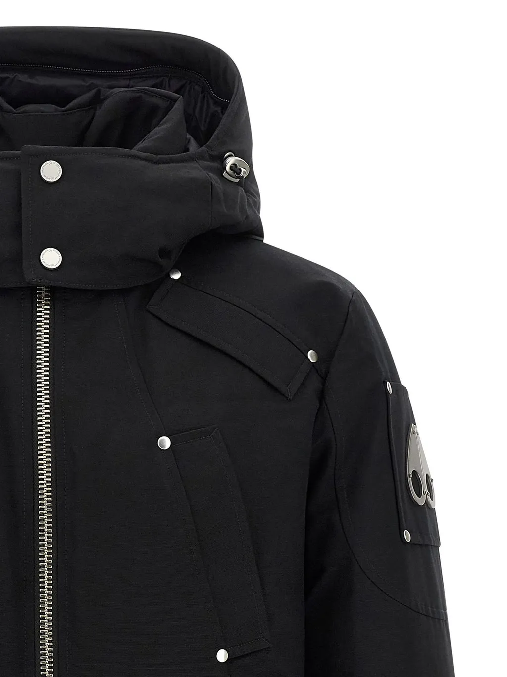 Moose Knuckles Hooded Down Jacket