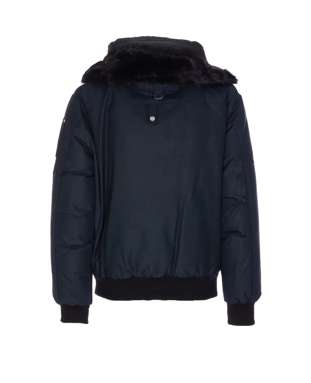 Moose Knuckles Zip-Up Bomber Jacket