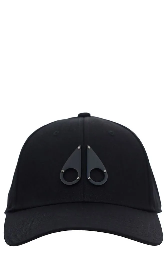 Moose Knuckles Logo Plaque Baseball Cap