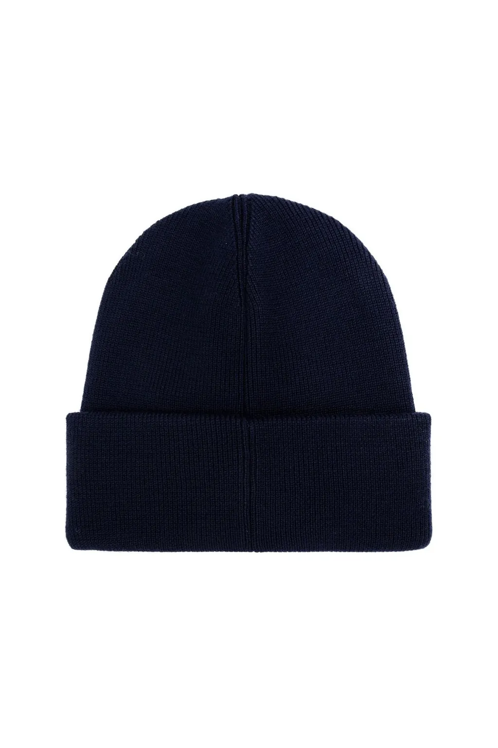 Moose Knuckles Logo Patch Knitted Beanie