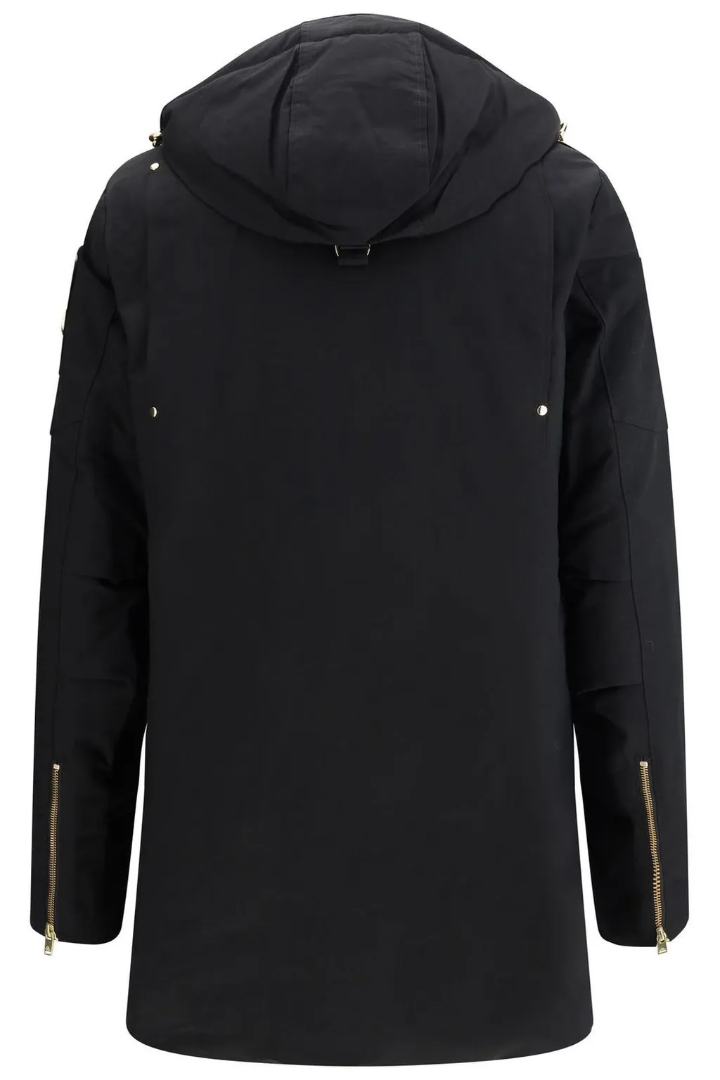 Moose Knuckles Hooded Zip-Up Jacket
