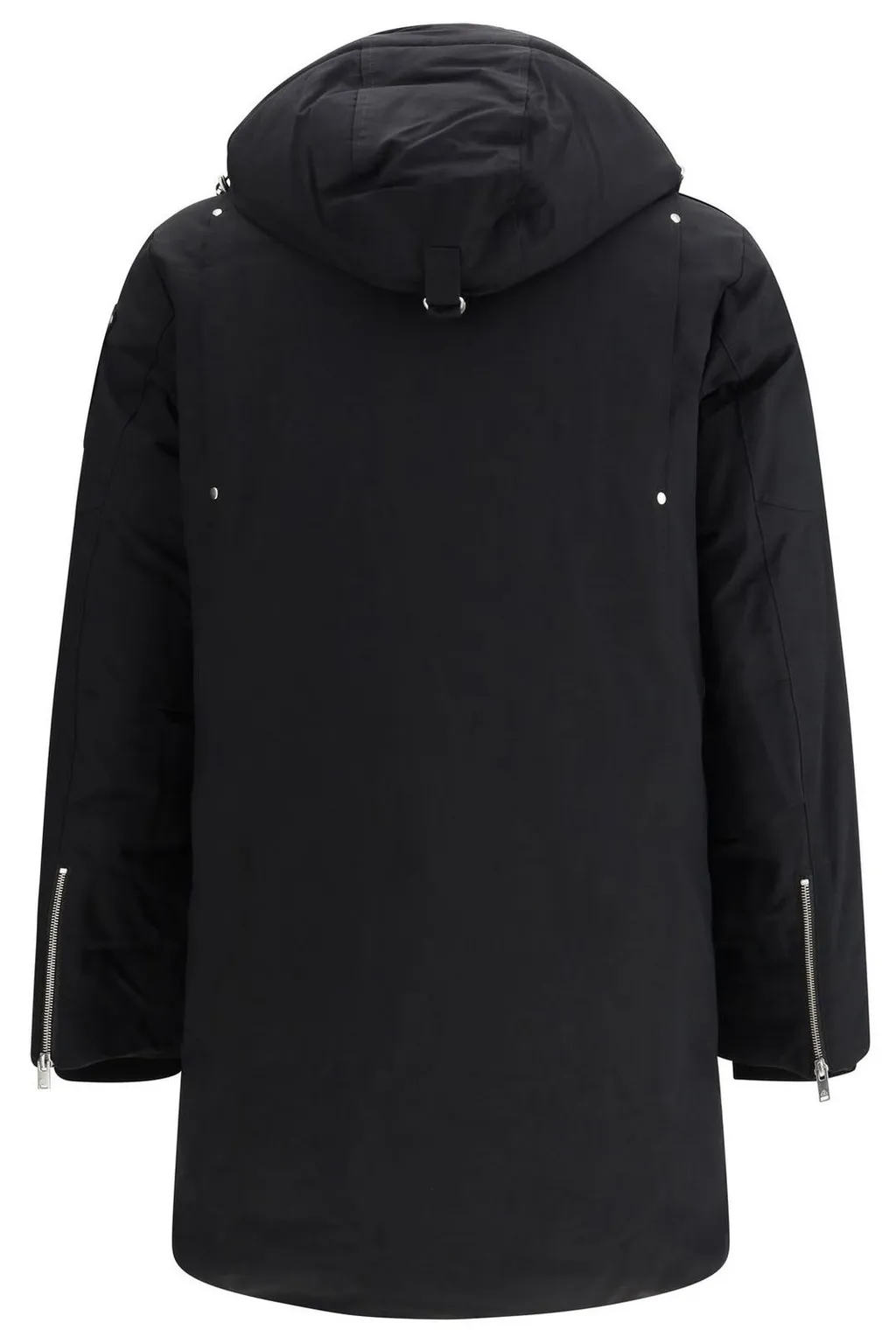 Moose Knuckles Hooded Zip-Up Parka