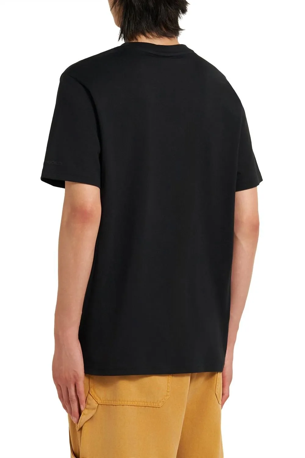 Moose Knuckles Logo Printed T-Shirt