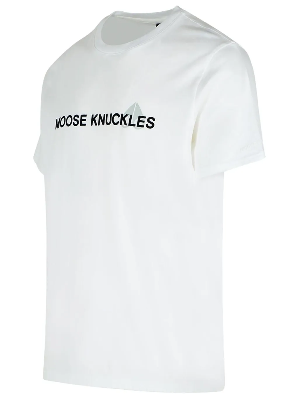 Moose Knuckles Velvet Finish Crewneck T-Shirt