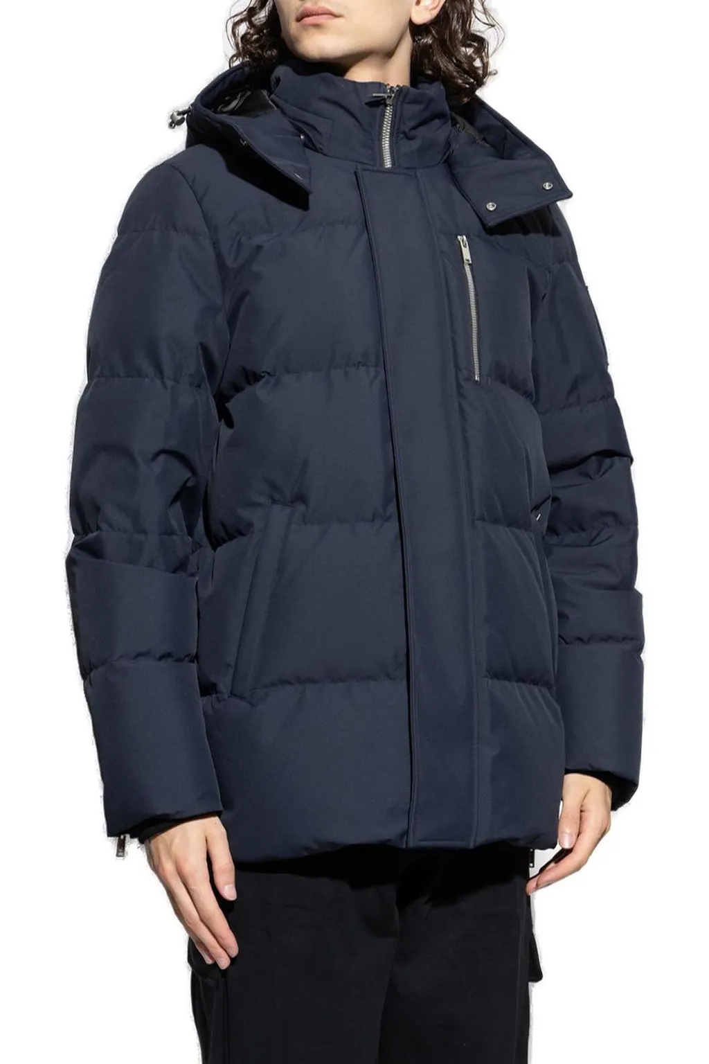 Moose Knuckles Cloud 3Q Hooded Puffer Jacket