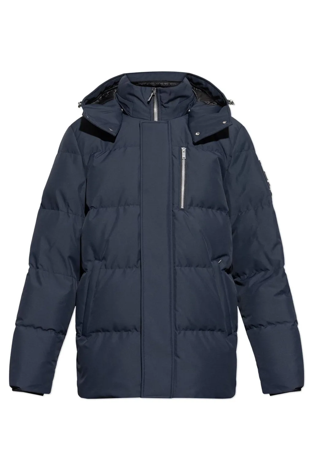 Moose Knuckles Cloud 3Q Hooded Puffer Jacket
