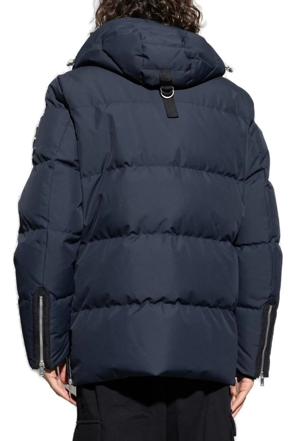 Moose Knuckles Cloud 3Q Hooded Puffer Jacket