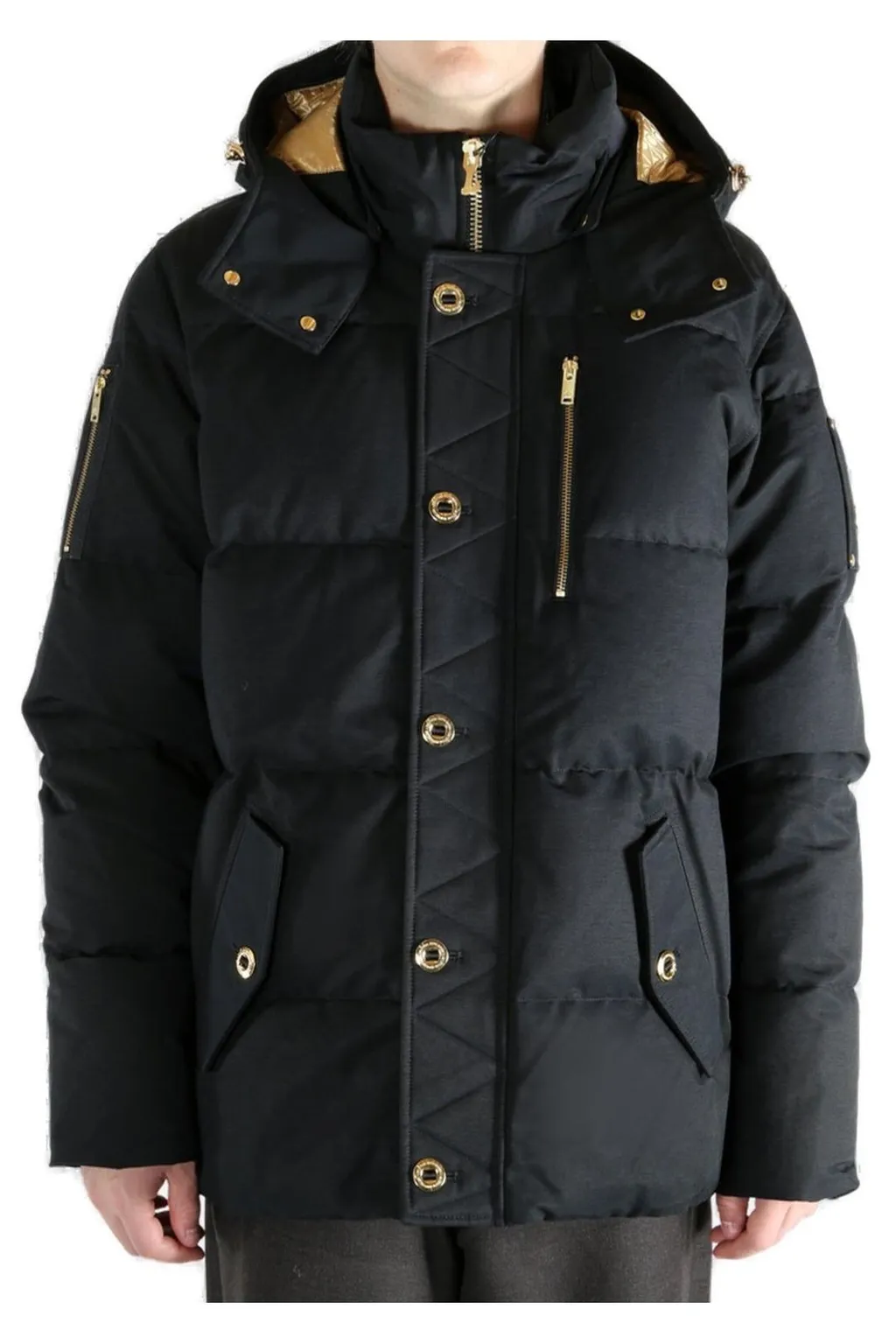 Moose Knuckles Gold 3Q Zipped Jacket
