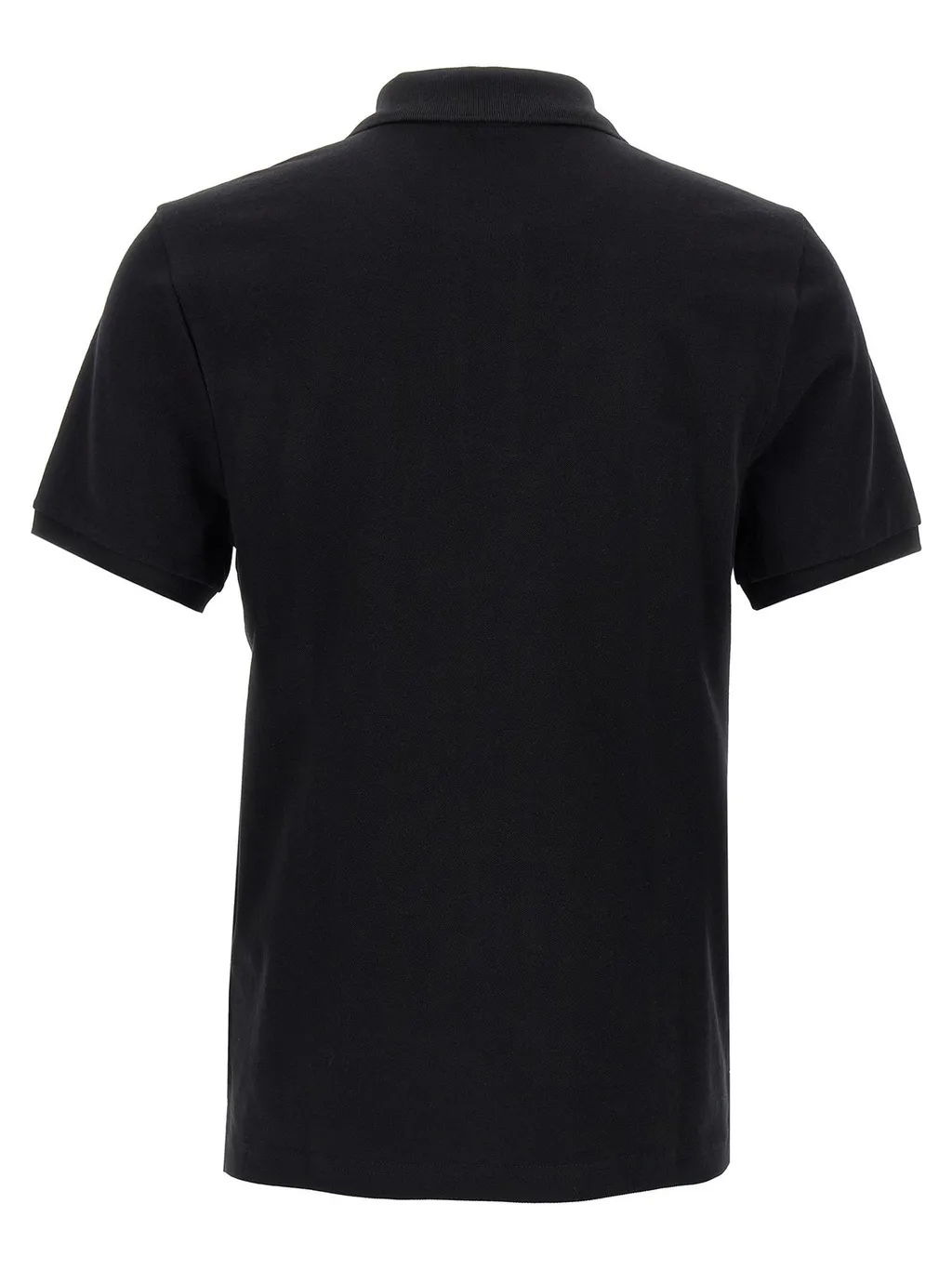 Moose Knuckles Logo Patch Short-Sleeved Polo Shirt