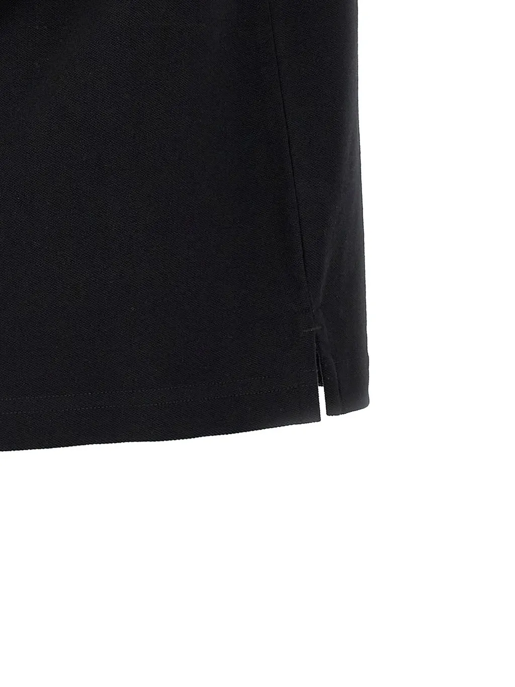Moose Knuckles Logo Patch Short-Sleeved Polo Shirt