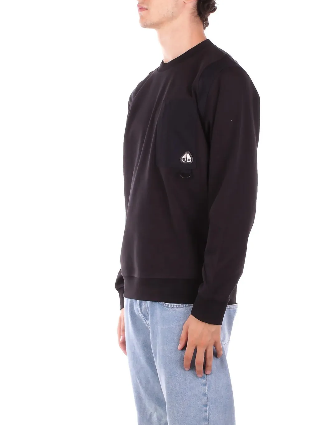 Moose Knuckles Dalon Crewneck Sweatshirt