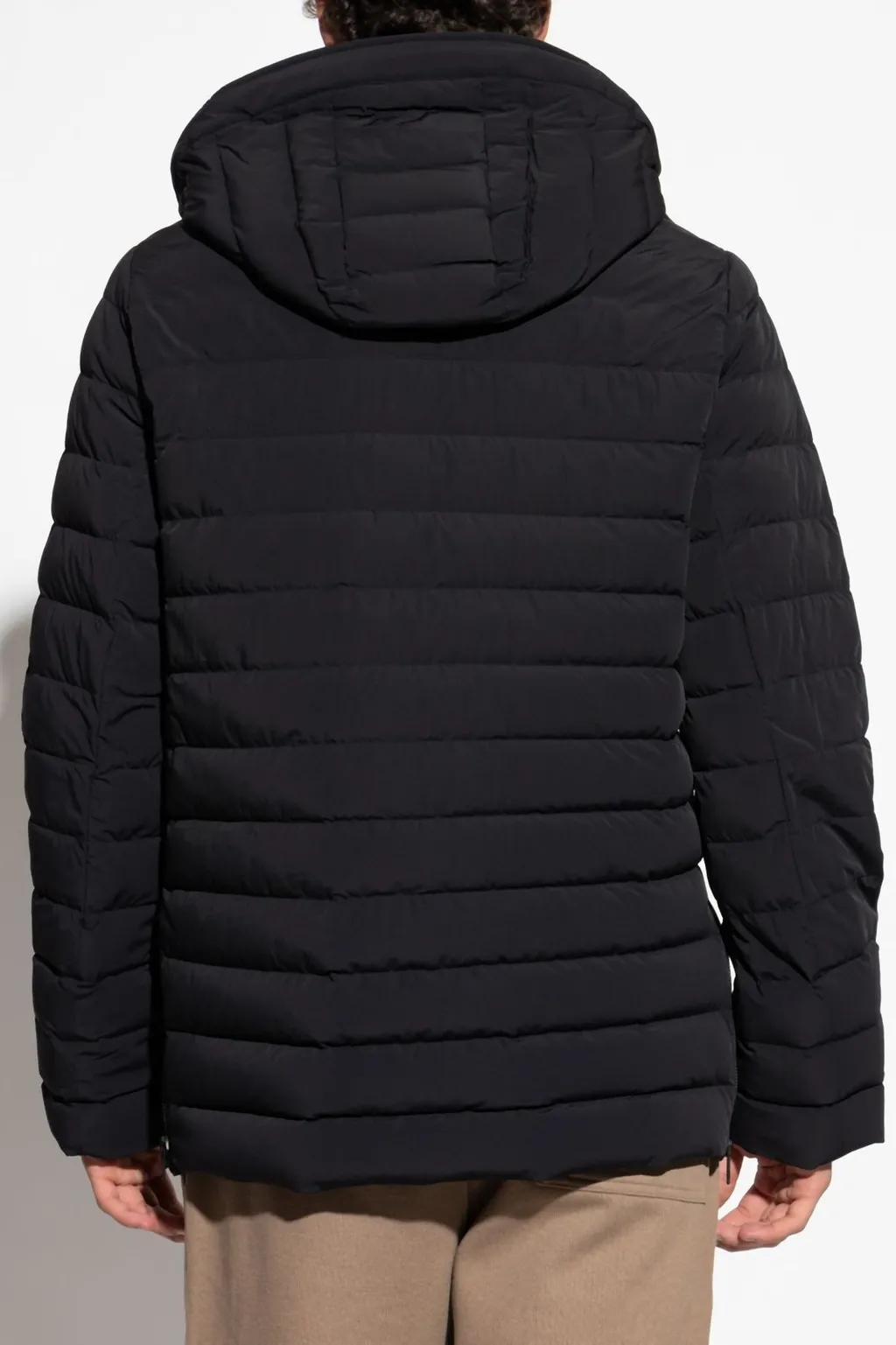Moose Knuckles Hooded Down Jacket