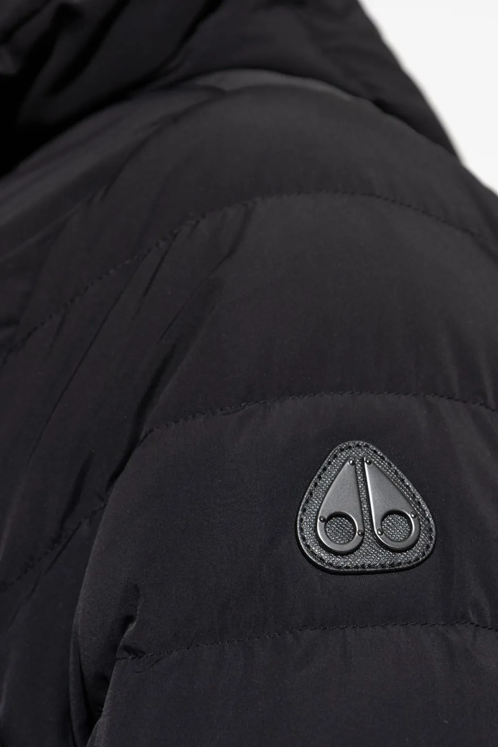 Moose Knuckles Hooded Down Jacket