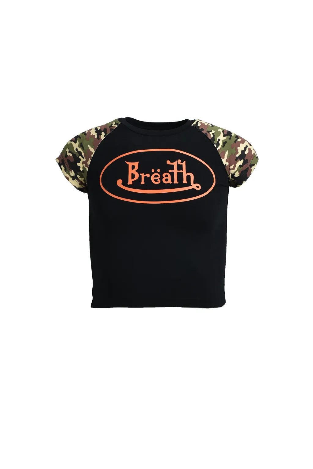 One Logo W Tee / Black Camo