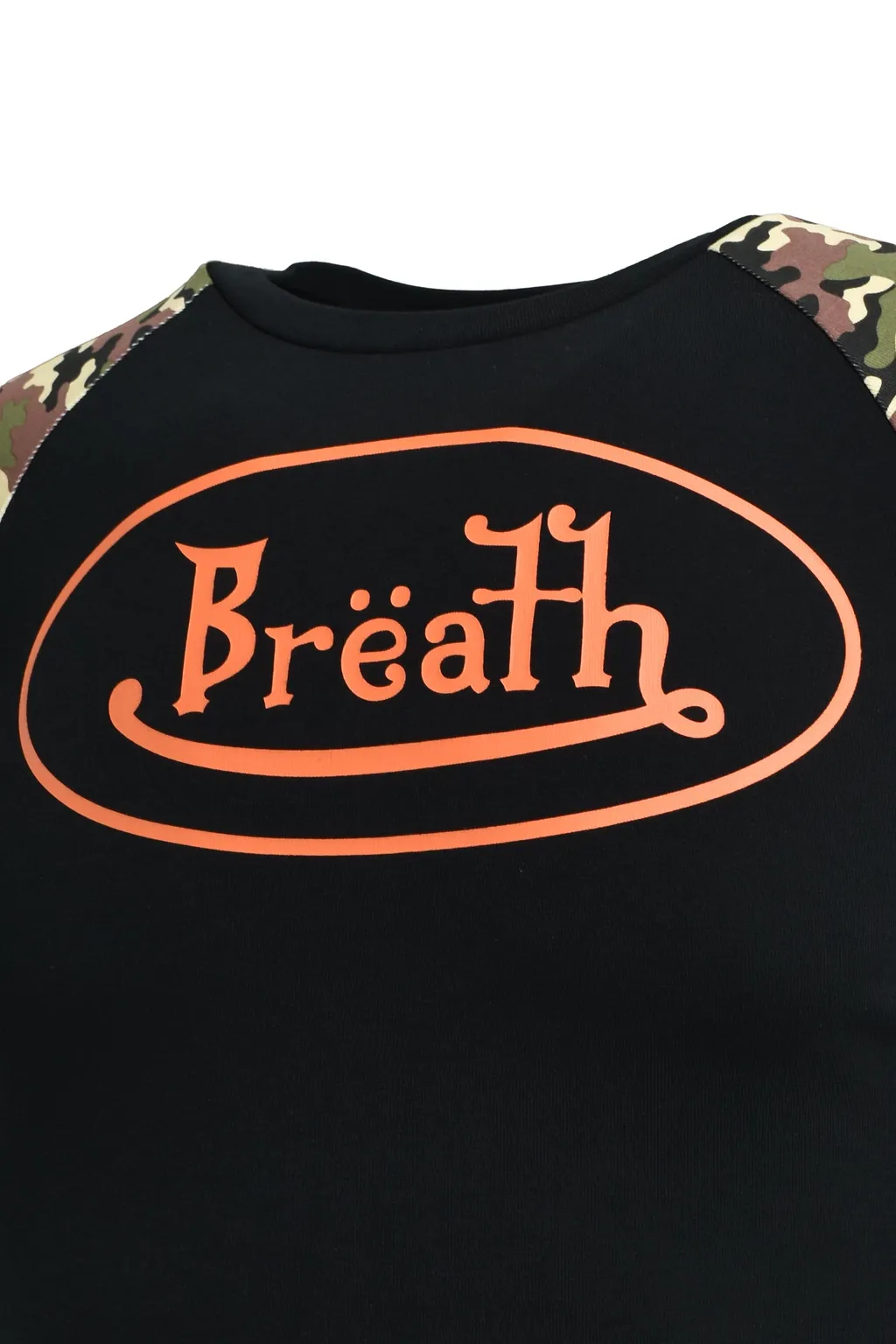 One Logo W Tee / Black Camo
