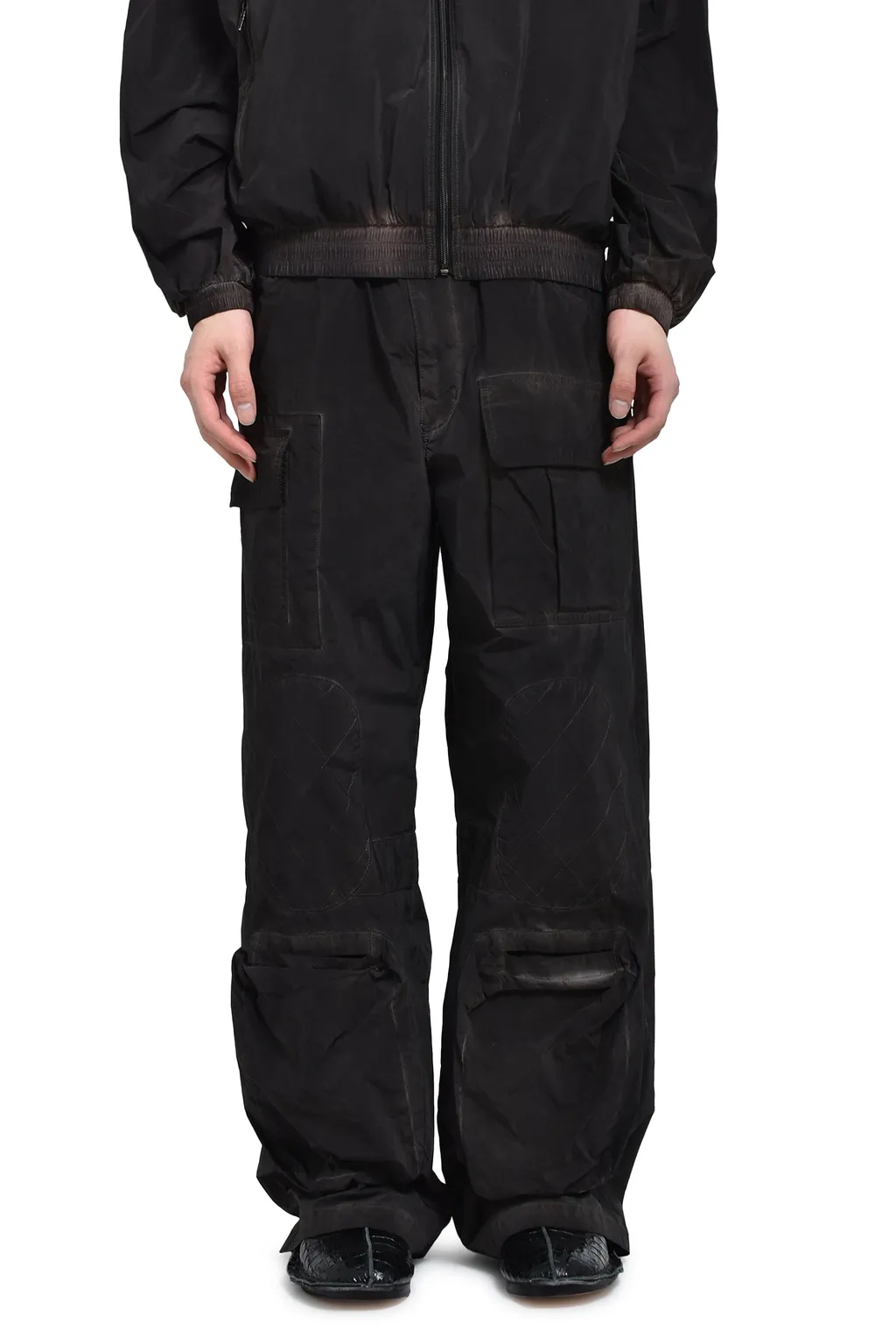 Alien Pkt Pants / Wash Blk Surf Vintage