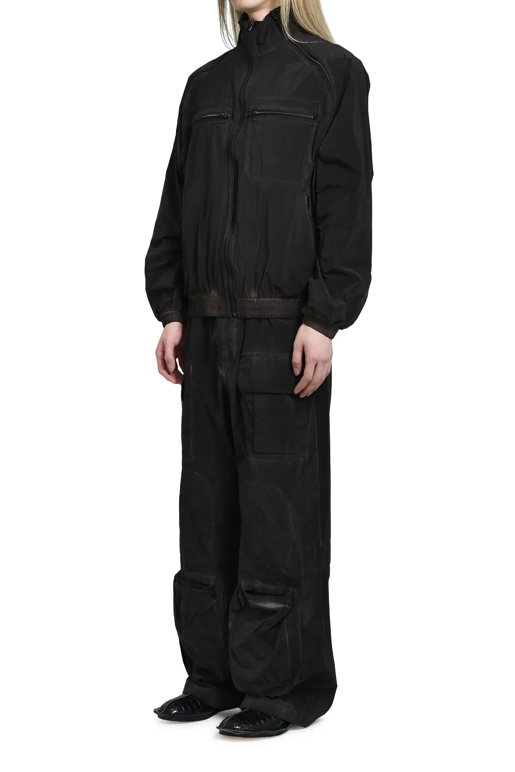 Alien Pkt Pants / Wash Blk Surf Vintage