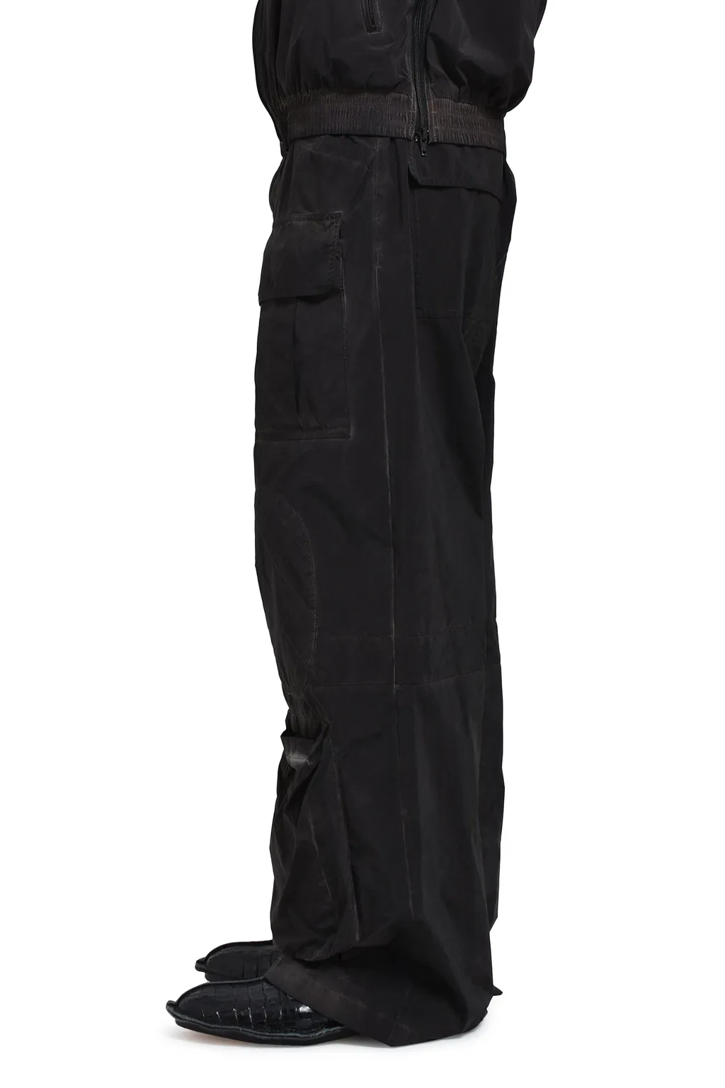 Alien Pkt Pants / Wash Blk Surf Vintage