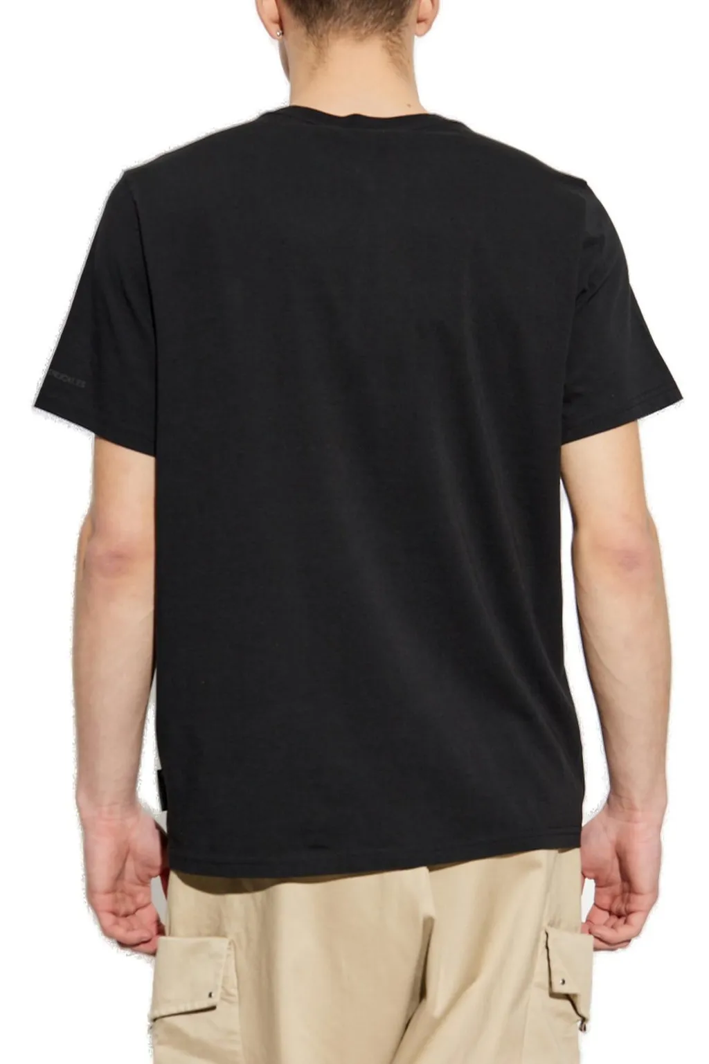 Moose Knuckles Crescent Logo Patch T-Shirt
