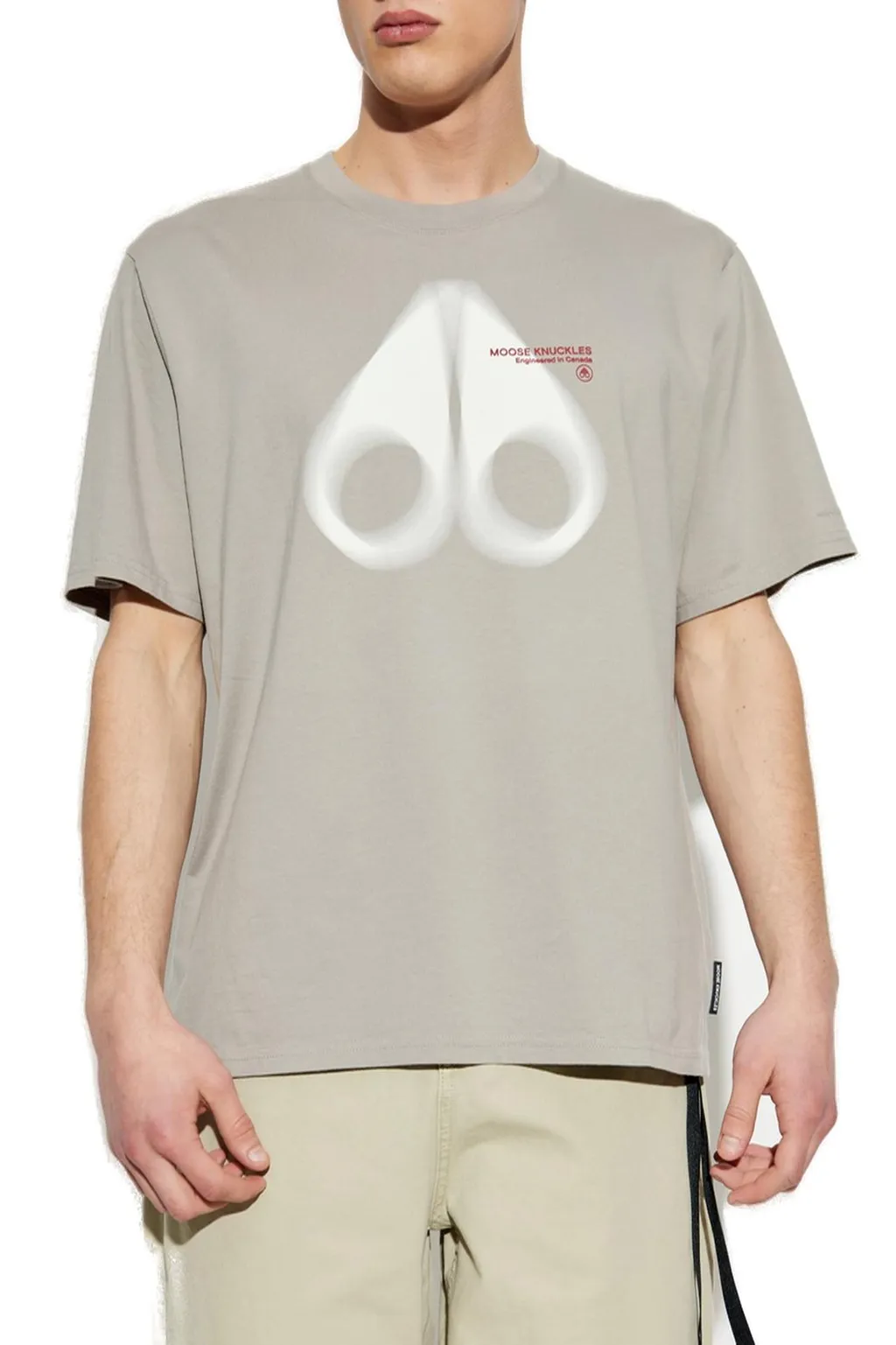 Moose Knuckles Maurice Crewneck T-Shirt