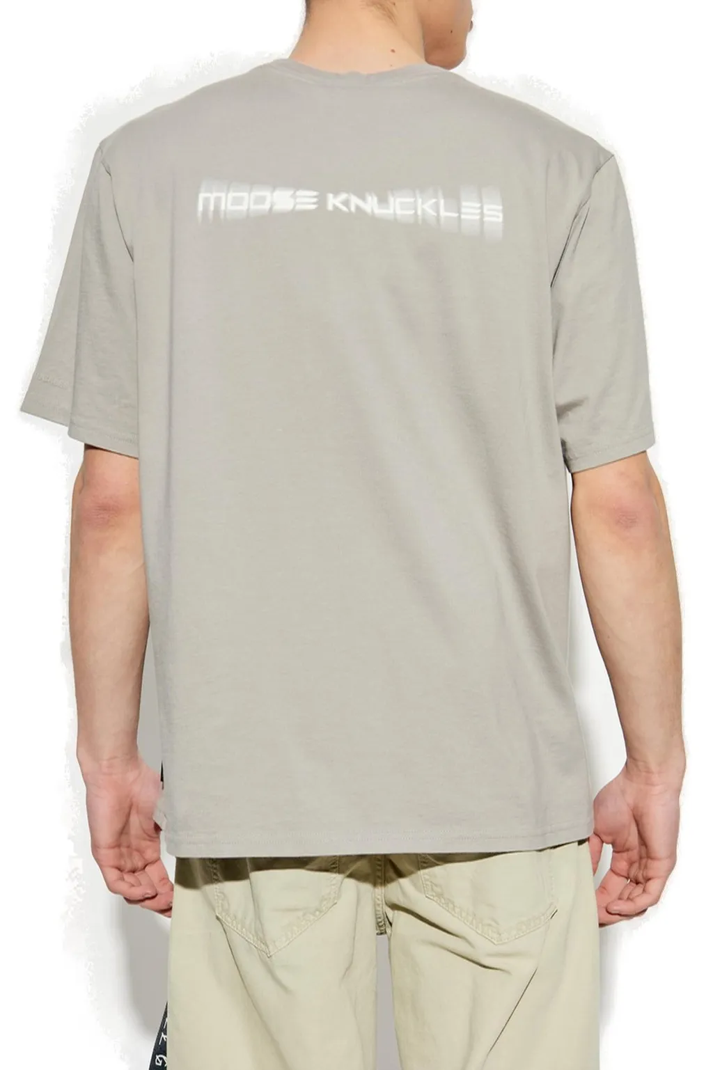 Moose Knuckles Maurice Crewneck T-Shirt