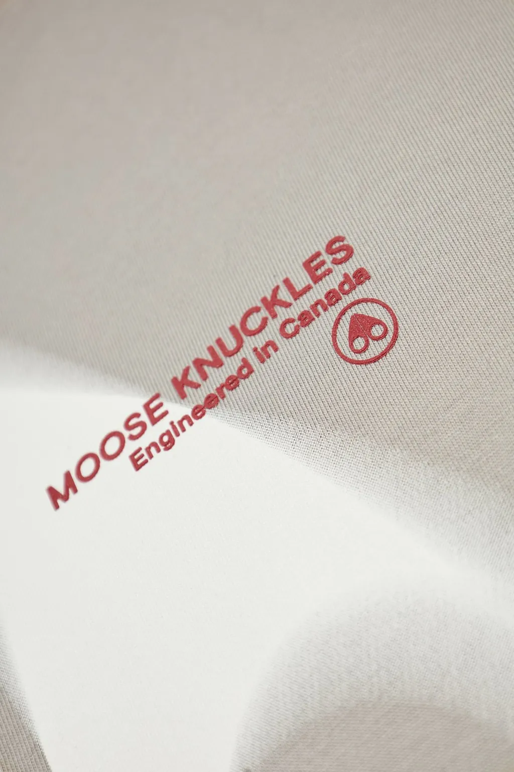 Moose Knuckles Maurice Crewneck T-Shirt