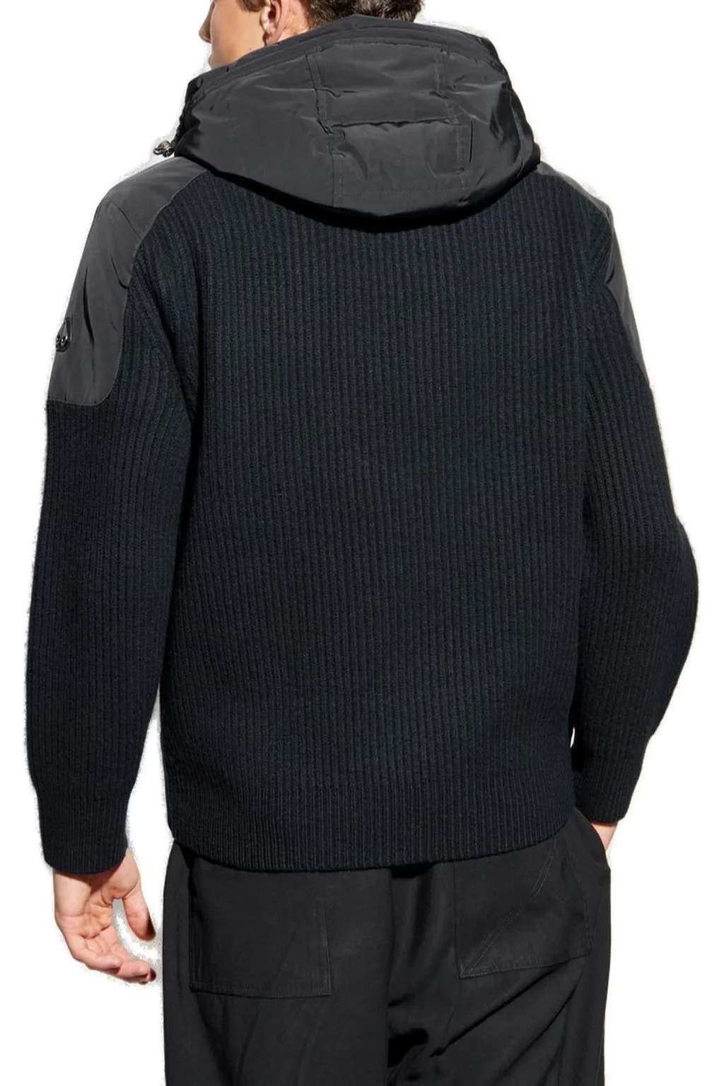 Moose Knuckles Panelled Hooded Jacket
